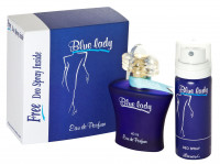 Rasasi Blue Lady (for Women) набор 2 предмета