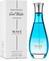 DAVIDOFF COOL WATER WAVE (for Women) 100 ml тестер 