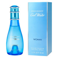 DAVIDOFF COOL WATER (for Women) 50 ml
