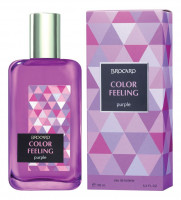 Brocard Color Feeling Purple (for Women) 100 ml