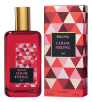 Brocard Color Feeling Red (for Women) 100 ml