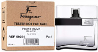 Salvatore Ferragamo F By Ferragamo Black (for Men) 100 ml tester