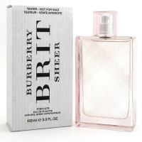 BURBERRY BRIT SHEER (for Women) 100 ml тестер
